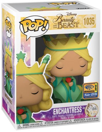 Figurine Funko Pop La Belle et la Bête [Disney] #1035 L'Enchanteresse