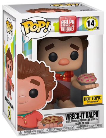 Figurine Funko Pop Ralph 2.0 [Disney] #14 Ralph La Casse - Tarte aux cerises