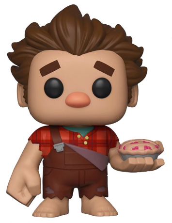 Figurine Funko Pop Ralph 2.0 [Disney] #14 Ralph La Casse - Tarte aux cerises