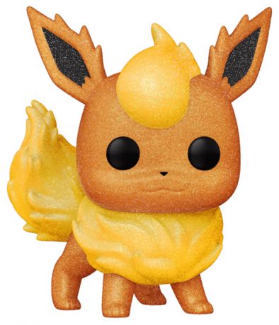 Figurine Funko Pop Pokémon #629 Pyroli - Diamant 