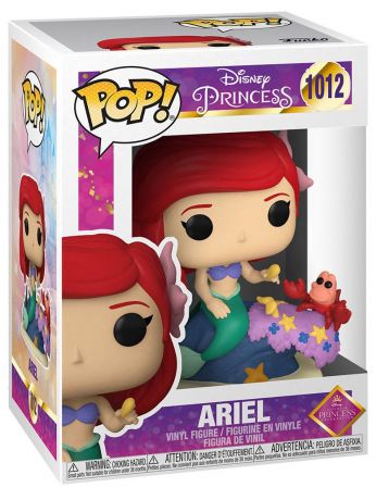 Figurine Funko Pop Disney Ultimate Princess #1012 Disney Ultimate Princess - Ariel