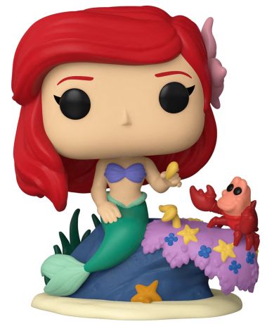 Figurine Funko Pop Disney Ultimate Princess #1012 Disney Ultimate Princess - Ariel