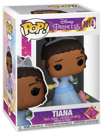 Figurine Pop Disney Ultimate Princess #1014 pas cher : Disney Ultimate  Princess - Tiana