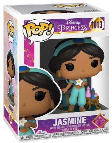 Figurine Funko Pop Disney Ultimate Princess #1013 Disney Ultimate Princess Jasmine