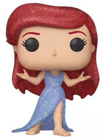 Figurine Funko Pop La Petite Sirène [Disney] #564 Ariel - Diamant