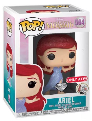 Figurine Funko Pop La Petite Sirène [Disney] #564 Ariel - Diamant