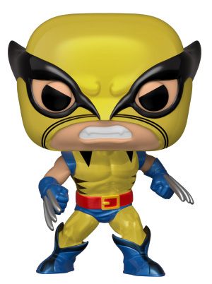 Figurine Funko Pop Marvel Comics #547 Wolverine - Métallique 