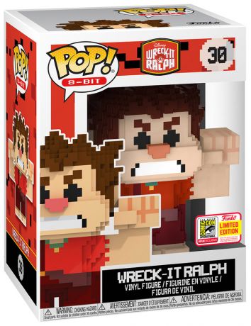 Figurine Funko Pop Ralph 2.0 [Disney] #30 Ralph La Casse - 8-Bit