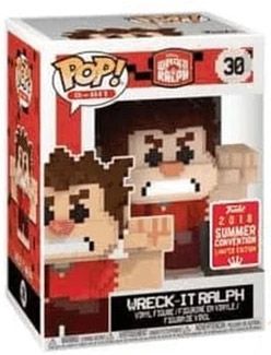 Figurine Funko Pop Ralph 2.0 [Disney] #30 Ralph La Casse - 8-Bit