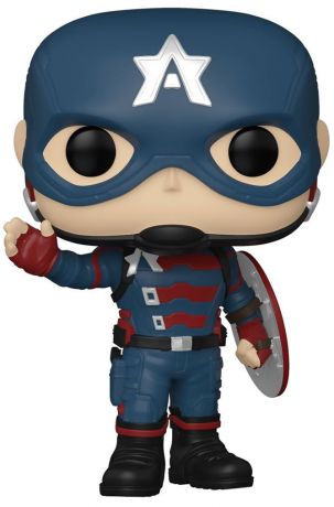 Figurine Funko Pop Falcon et le Soldat de l'Hiver #811 John F. Walker