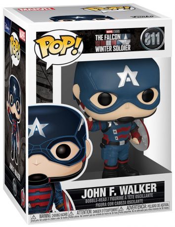 Figurine Funko Pop Falcon et le Soldat de l'Hiver #811 John F. Walker