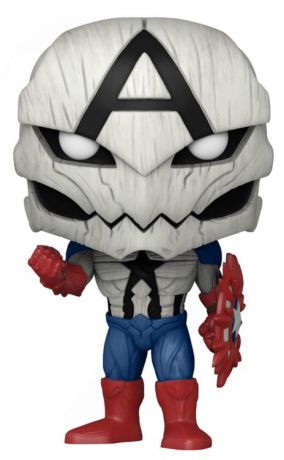 Figurine Funko Pop Venom [Marvel] #856 Poison Captain America