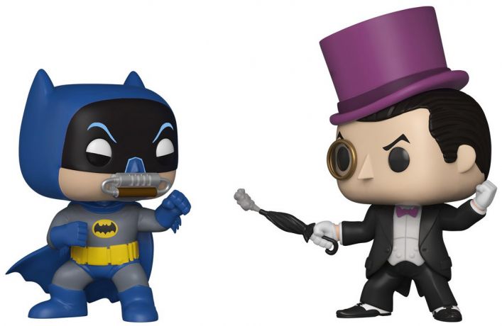 Figurine Funko Pop Batman Série TV [DC] Batman vs The Penguin Pack