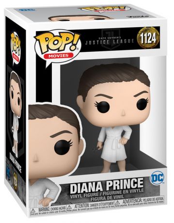 Figurine Funko Pop Zack Snyder's Justice League #1124 Diana Prince