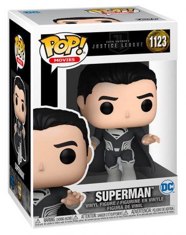 Figurine Funko Pop Zack Snyder's Justice League #1123 Superman