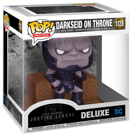 Figurine Funko Pop Zack Snyder's Justice League #1128 Darkseid sur Trône