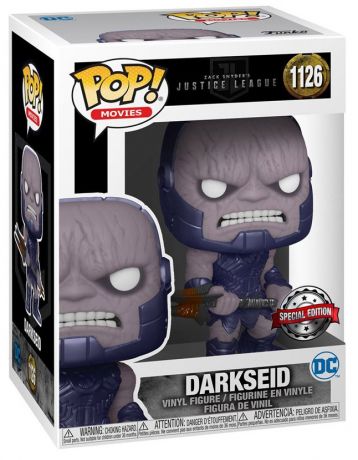 Figurine Funko Pop Zack Snyder's Justice League #1126 Darkseid - Métallique