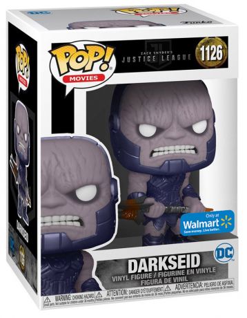 Figurine Funko Pop Zack Snyder's Justice League #1126 Darkseid - Métallique