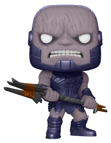 Figurine Funko Pop Zack Snyder's Justice League #1126 Darkseid - Métallique