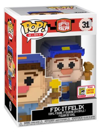 Figurine Funko Pop Ralph 2.0 [Disney] #31 Félix Fixe Jr. - 8-Bit