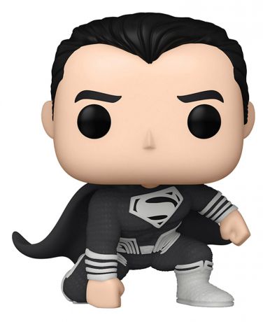 Figurine Funko Pop Zack Snyder's Justice League #1127 Costume noir Superman