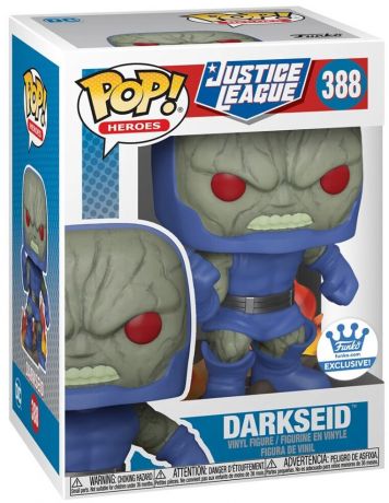 Figurine Funko Pop Justice League [DC] #388 Darkseid 