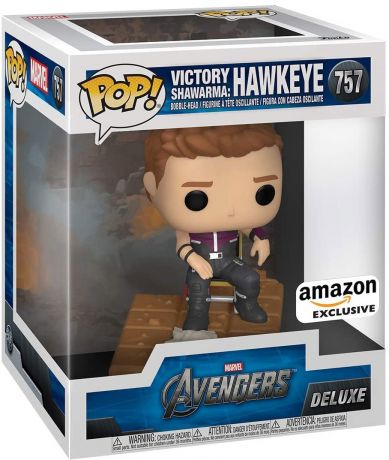Figurine Funko Pop Avengers [Marvel] #757 Victory Shawarma: Hawkeye