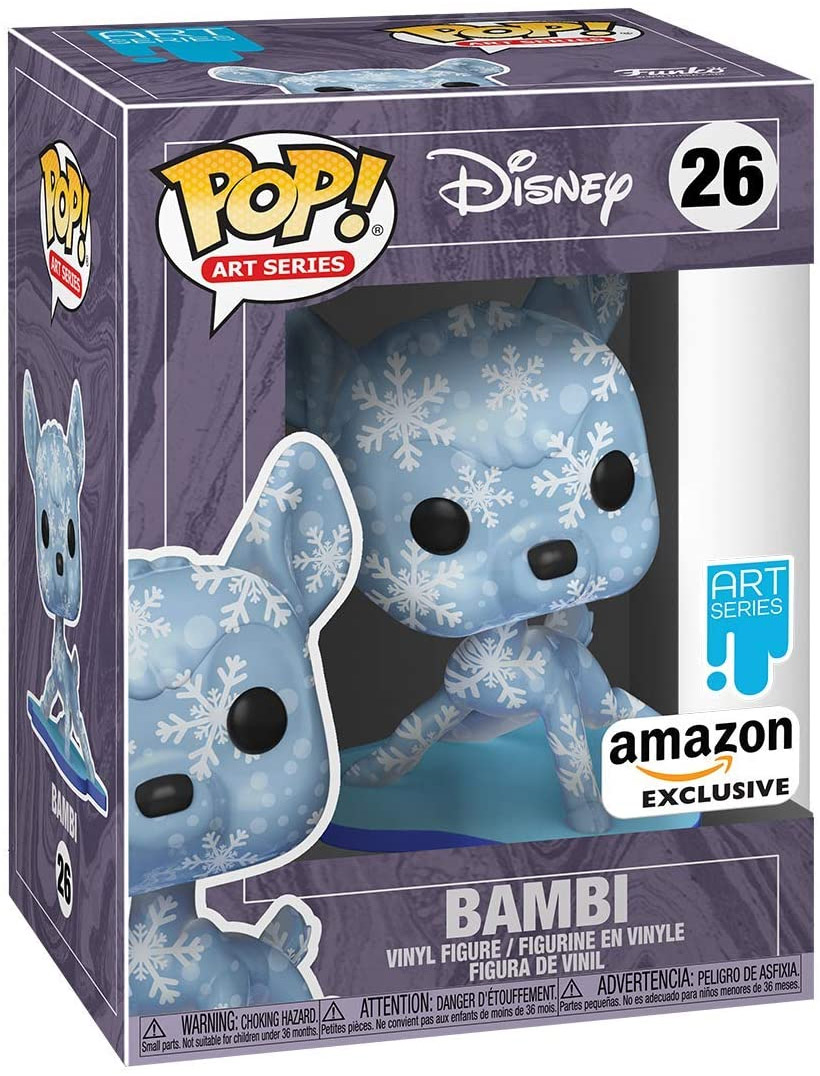 Figurine Funko Pop Disney Classics Bambi - Figurine de collection - à la  Fnac