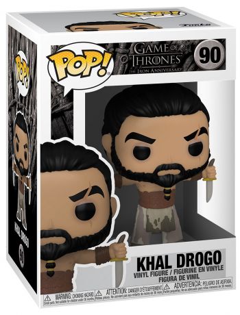 Figurine Funko Pop Game of Thrones #90 Khal Drogo