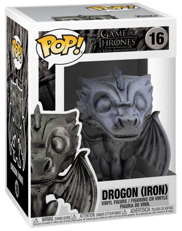 Figurine Funko Pop Game of Thrones #16 Drogon Iron