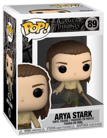Figurine Funko Pop Game of Thrones #89 Arya Stark Entrainement