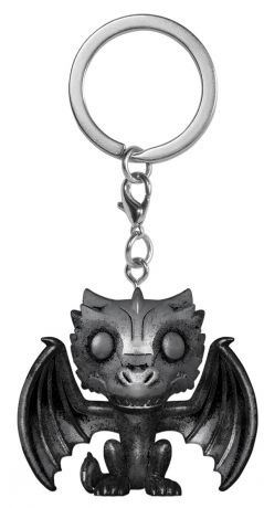 Figurine Funko Pop Game of Thrones Drogon Iron - Porte clés