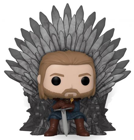 Figurine Funko Pop Game of Thrones #93 Ned Stark sur le trône 