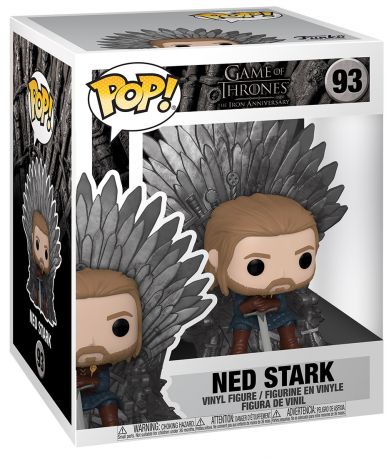 Figurine Funko Pop Game of Thrones #93 Ned Stark sur le trône 