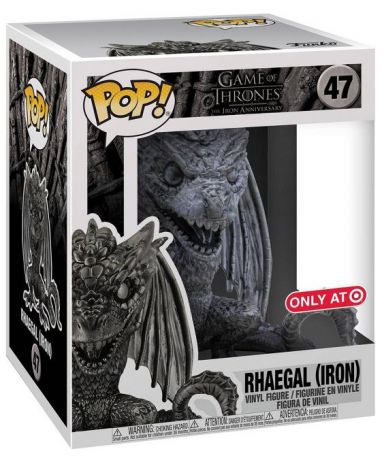 Figurine Funko Pop Game of Thrones #47 Rhaegal - 15 cm