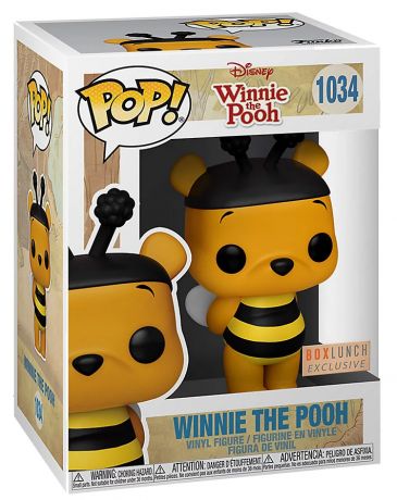 Figurine Funko Pop Winnie l'Ourson [Disney] #1034 Winnie l'Ourson en abeille