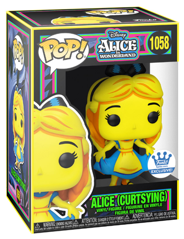 Figurine Funko Pop – Alice Au Pays Des Merveilles – Vinyle 2023 – Occasion