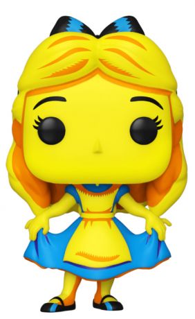 Figurine Funko Pop Alice au Pays des Merveilles [Disney] #1058 Alice - Black Light