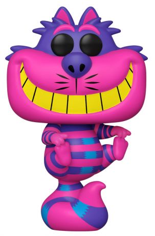 Figurine Funko Pop Alice au Pays des Merveilles [Disney] #1059 Chat du Cheshire - Black Light