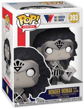 Figurine Funko Pop Wonder Woman 80 ans #393 Wonder Woman Black Lantern