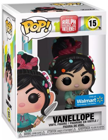 Figurine Funko Pop Ralph 2.0 [Disney] #15 Vanellope - Épée