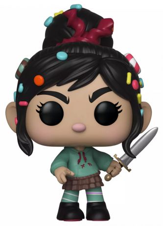 Figurine Funko Pop Ralph 2.0 [Disney] #15 Vanellope - Épée