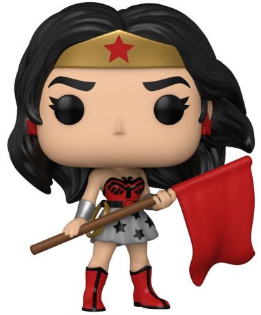 Figurine Funko Pop Wonder Woman 80 ans #392 Wonder Woman Superman Red Son
