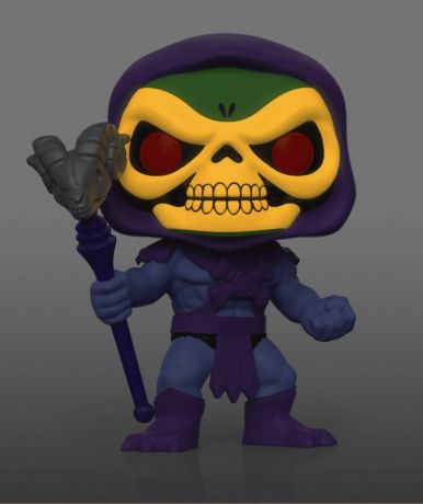 Figurine Funko Pop Les Maîtres de l'univers #73 Skeletor 25 cm - Glow In The Dark