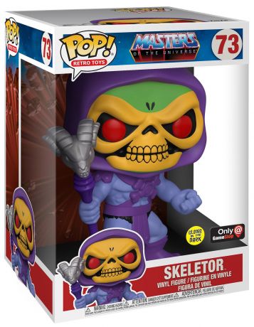 Figurine Funko Pop Les Maîtres de l'univers #73 Skeletor 25 cm - Glow In The Dark