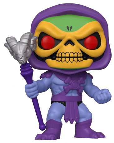 Figurine Funko Pop Les Maîtres de l'univers #73 Skeletor 25 cm - Glow In The Dark