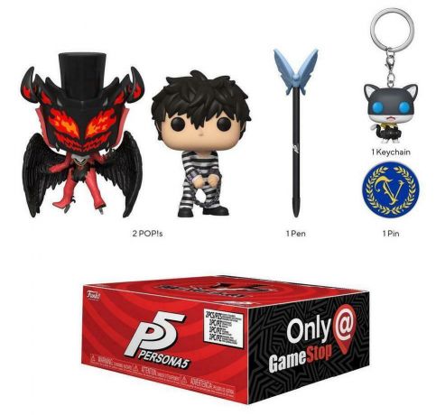 Figurine Funko Pop Persona 5  Persona 5 Collector Box