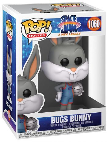 Figurine Funko Pop Space Jam : Nouvelle ère #1060 Bugs Bunny
