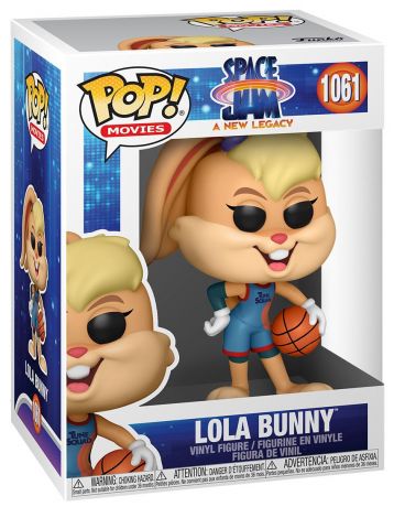 Figurine Funko Pop Space Jam : Nouvelle ère #1061 Lola Bunny
