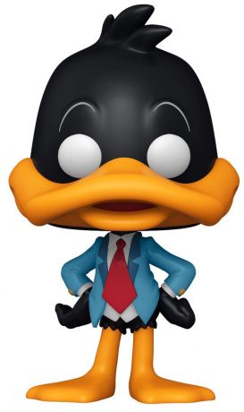 Figurine Funko Pop Space Jam : Nouvelle ère #1062 Daffy Duck en coach 